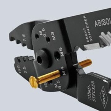 Клещи для опрессовки KNIPEX 97 21 215 B KN-9721215B