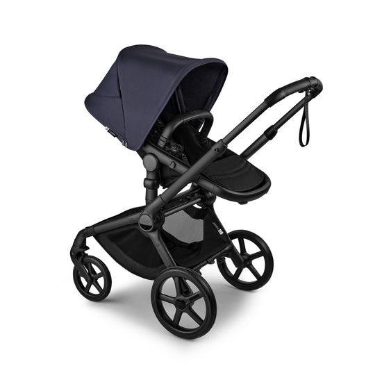 Коляска 2 в 1 Bugaboo Fox 5 Renew (Black/Heritage Black/Deep Indigo)
