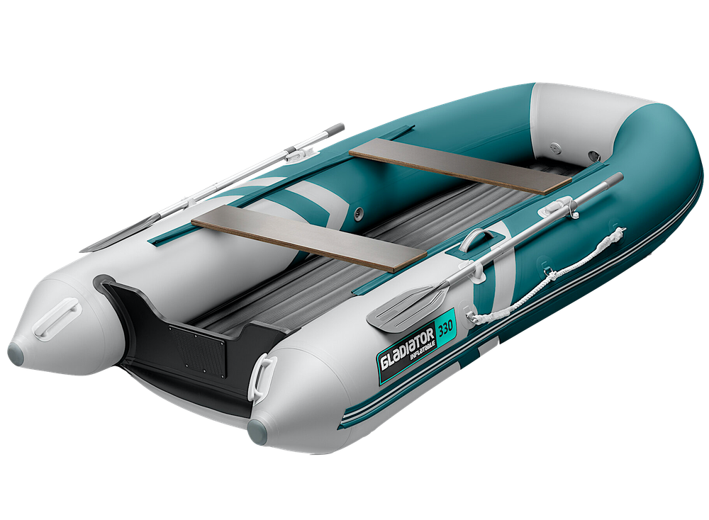 Лодка ПВХ Gladiator Air Sport E330S НДНД -