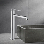 Смеситель для раковины Vincea Rim VBF-2RM2CH однорычажный, хром