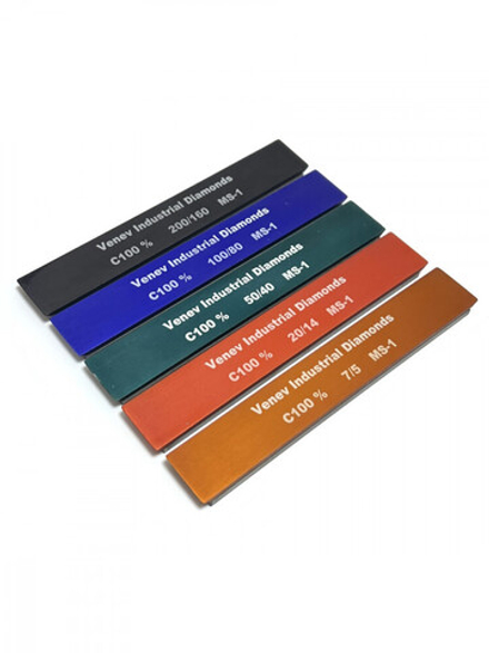 Набор брусков VID MS1 150х25х7х3 (5 шт. - 200/160, 100/80, 50/40, 20/14, 7/5)