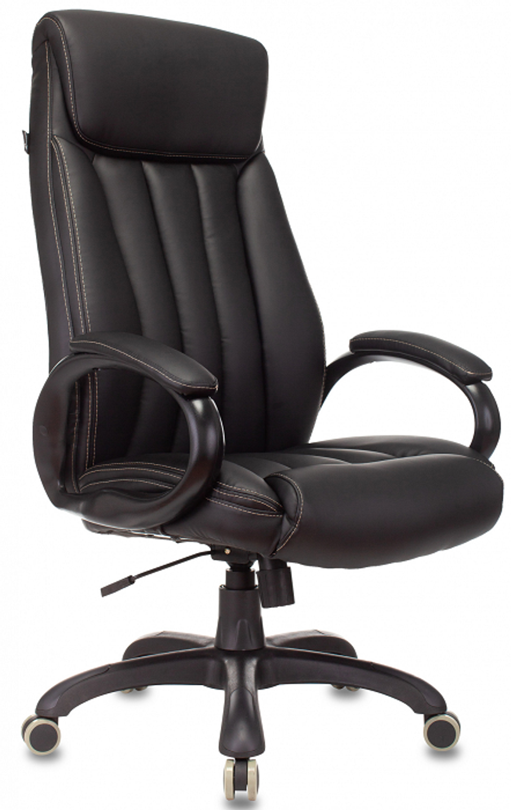 Кресло офисное Бюрократ T-9922N/BLACK-PU