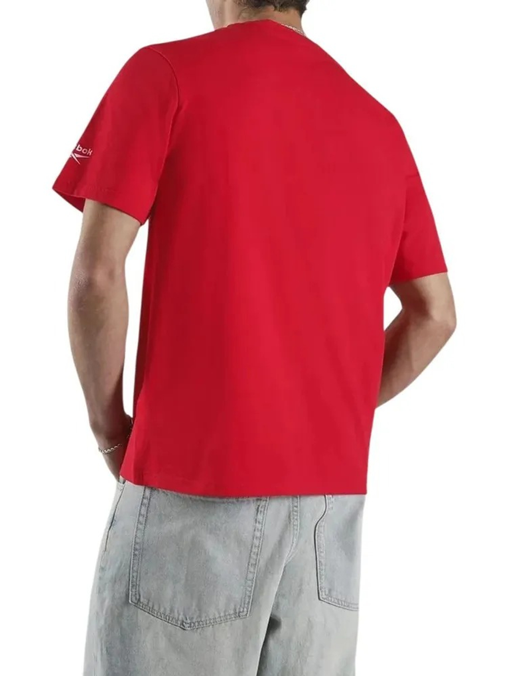 Футболка мужская REEBOK RBK COLLEGIATE T-SHIRT