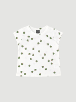 Футболка для девочек Mjölk Яблочки