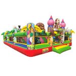 Зверята на радуге 10*7*2.8 м