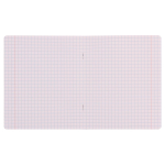 Тетрадь школьная А5 12л крупная клетка,зеленая "Классика" (Полиграфика) микс цветов (комплект 3 шт)