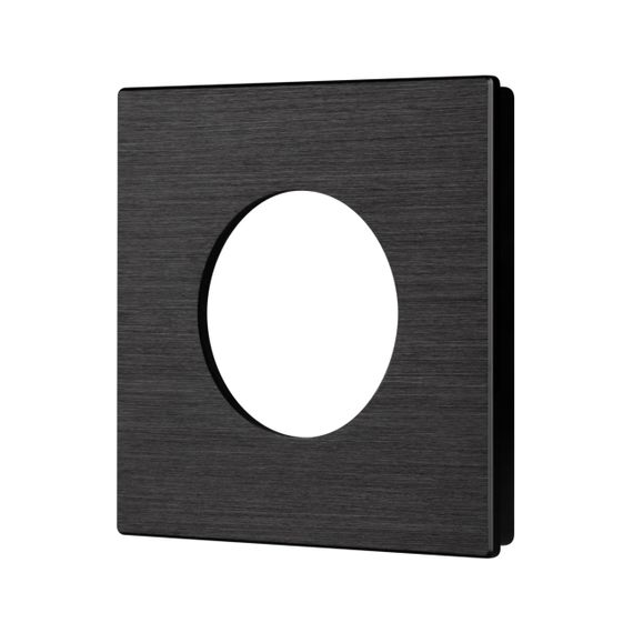 Рамка алюминиевая FRM-PRESTO-ALR-1-BK Arlight 043876
