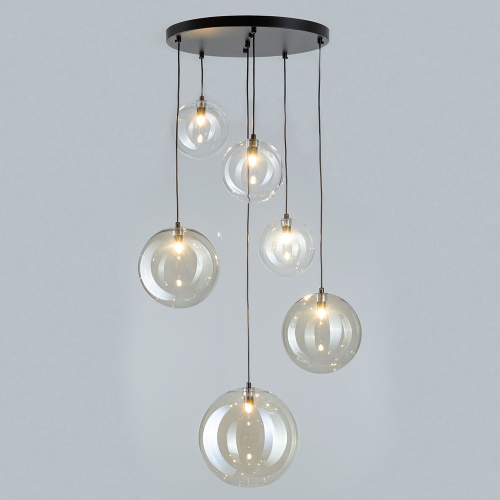 Citilux ORTON CL202163 Люстра каскадная Микс