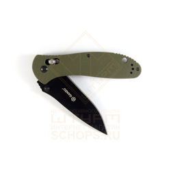 Нож складной Ganzo G7393, Green