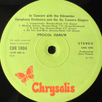 Procol Harum In Concert With The Edmonton Symphony Orchestra ‎– Live (Дания 1972г.)