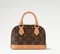 Сумка Louis Vuitton Alma коричневый