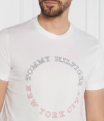 Футболка MONOTYPE ROUNDLE Tommy Hilfiger - белый(MW0MW32602)