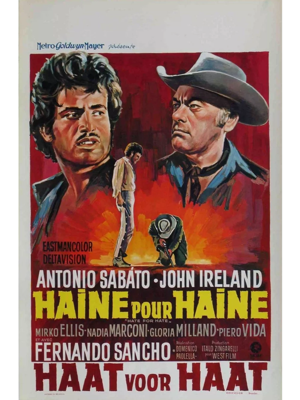 Око за око (1967) (DVD-R), Русский язык.