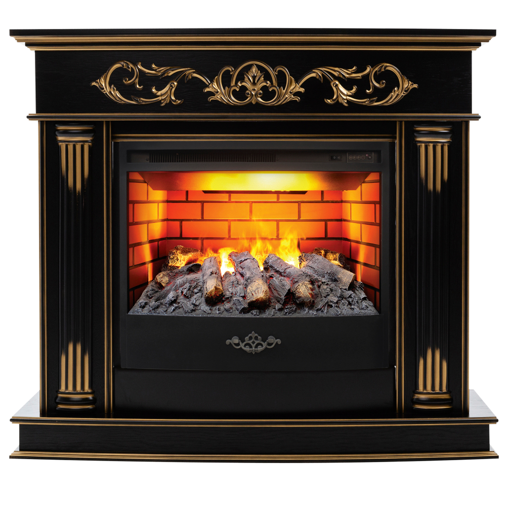 Каминокомплект Real Flame Milano 25/25,5 DN с очагом 3D Firestar 25,5