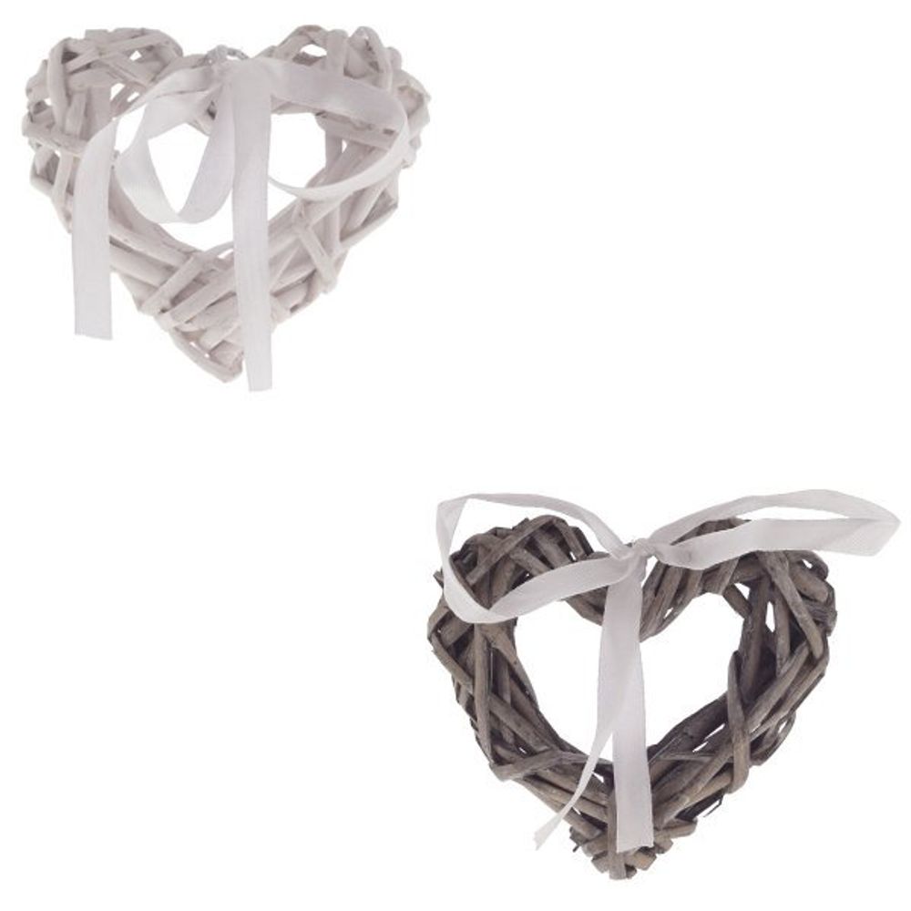 GAEM Изделие декоративное "Сердце", L10 W2,5 H10 см, 2в.