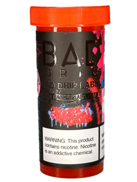 Жидкость (М) Bad Drip (30 мл, 3 мг CLASSIC) Sweet Tooth