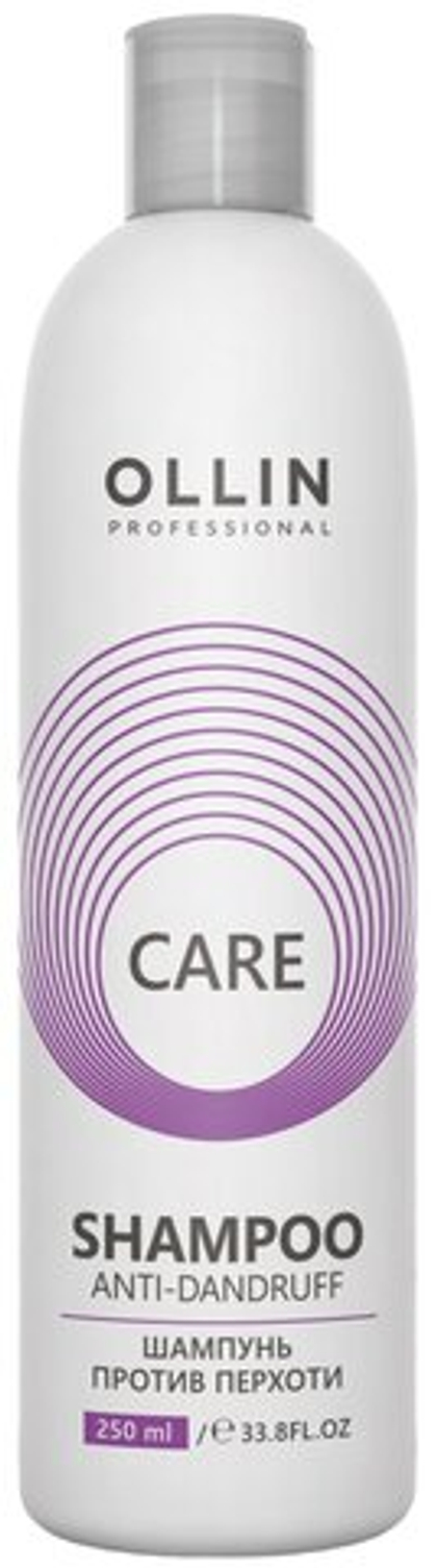 OLLIN CARE Шампунь против перхоти 250мл/ Anti-Dandruff Shampoo