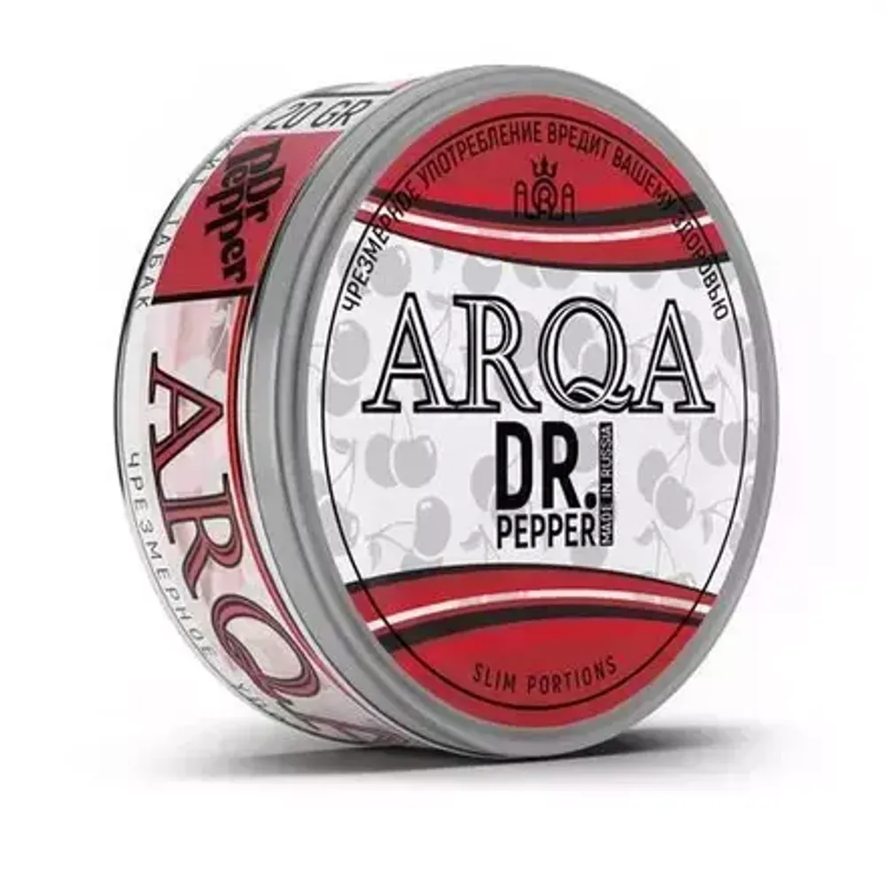 ARQA SLIM PORTIONS СЛИМ DR. PEPPER (70 МГ) - ДОКТОР ПЕППЕР