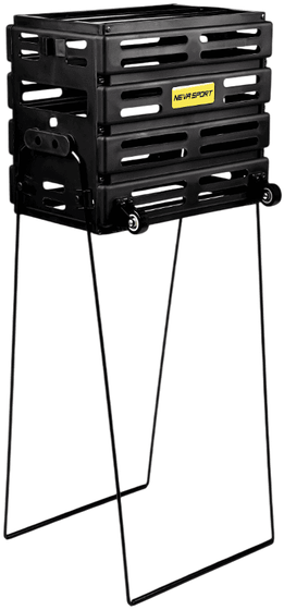 Корзина Neva Sport (80 мячей, с колесами)