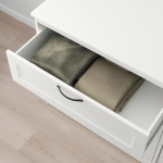 Комбинация мебели для спальни - IKEA SONGESAND, 200x140см, белый, СОНГЕСАНД ИКЕА