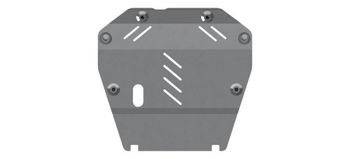 Защита картера и КПП Sheriff для Opel Antara (C145) 2010-2017 арт.16.2628