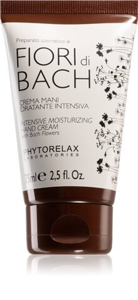 Phytorelax Laboratories Fiori di Bach - нежный крем для рук /   75  ml  / GTIN 8030976004728