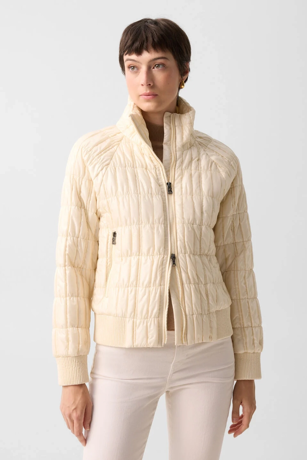 Куртка BOGNER SHERRY в молочном цвете