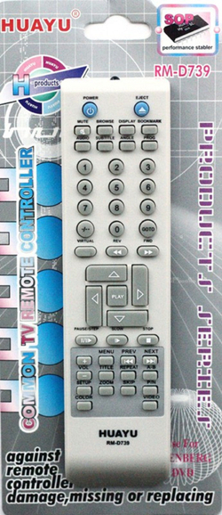 Пульт для Elenberg RM-D739 DVD УНИВЕРСАЛЬНЫЙ