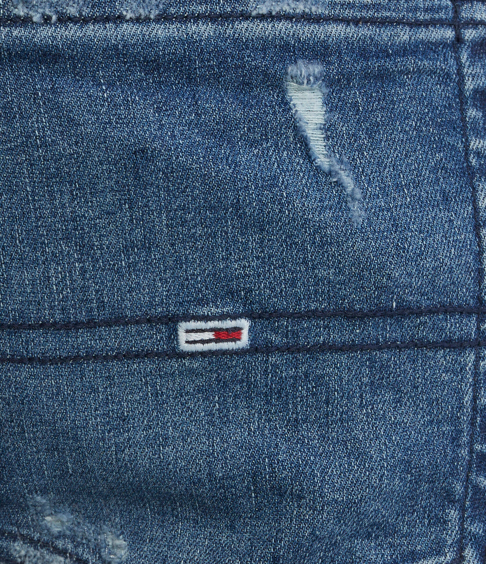 Джинсы SCANTON Tommy Jeans - темно-синий(DM0DM17409)