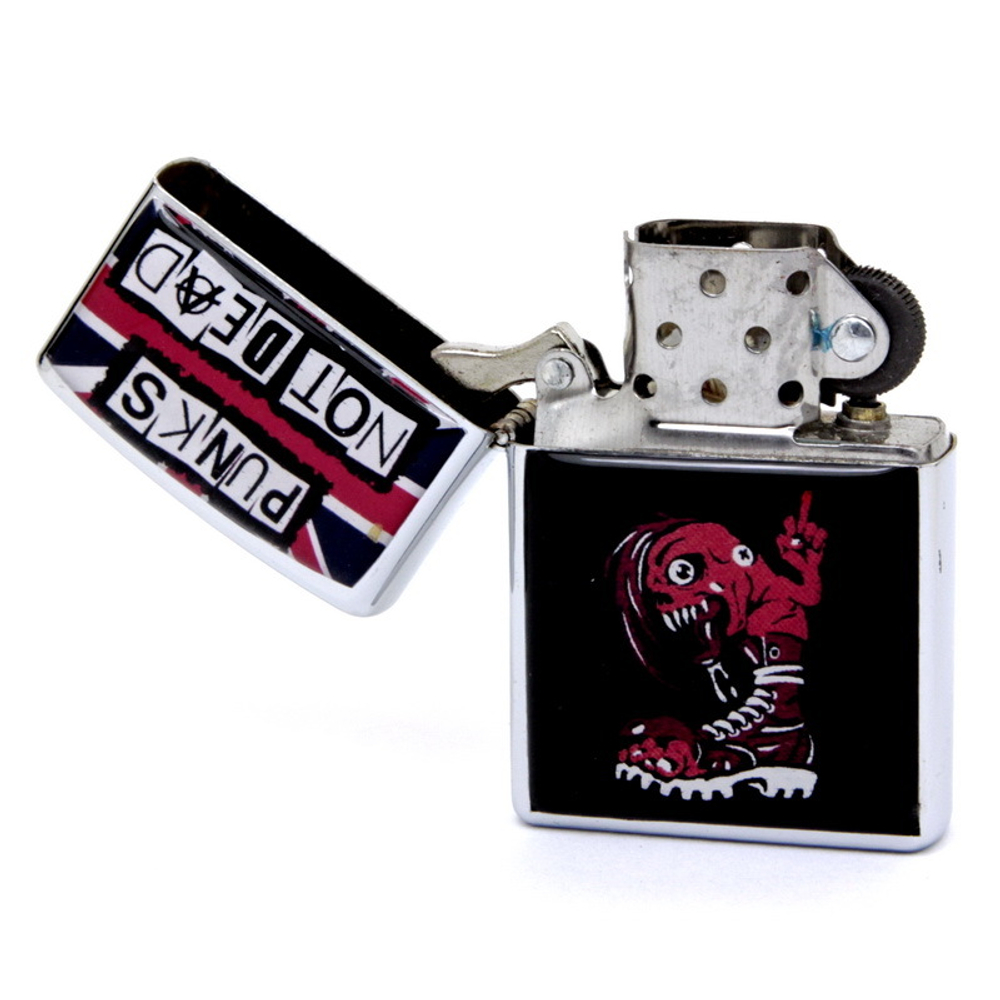 Зажигалка Punks Not Dead