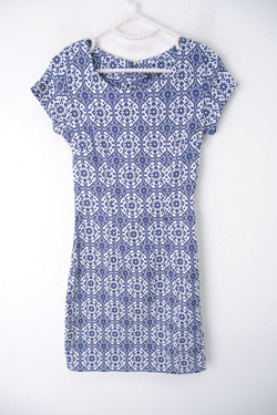 Платье 268 с коротким рукавом 40 размер