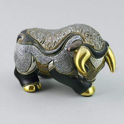 De Rosa Rinconada Керамическая статуэтка Бык