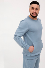 Толстовка унисекс с карманом кенгуру, Арт. 1044