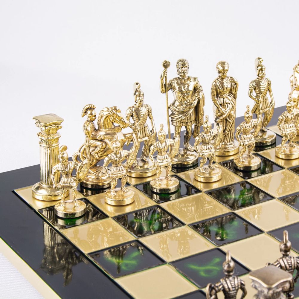 Manopoulos Шахматы эксклюзивные Греко-Романский Период