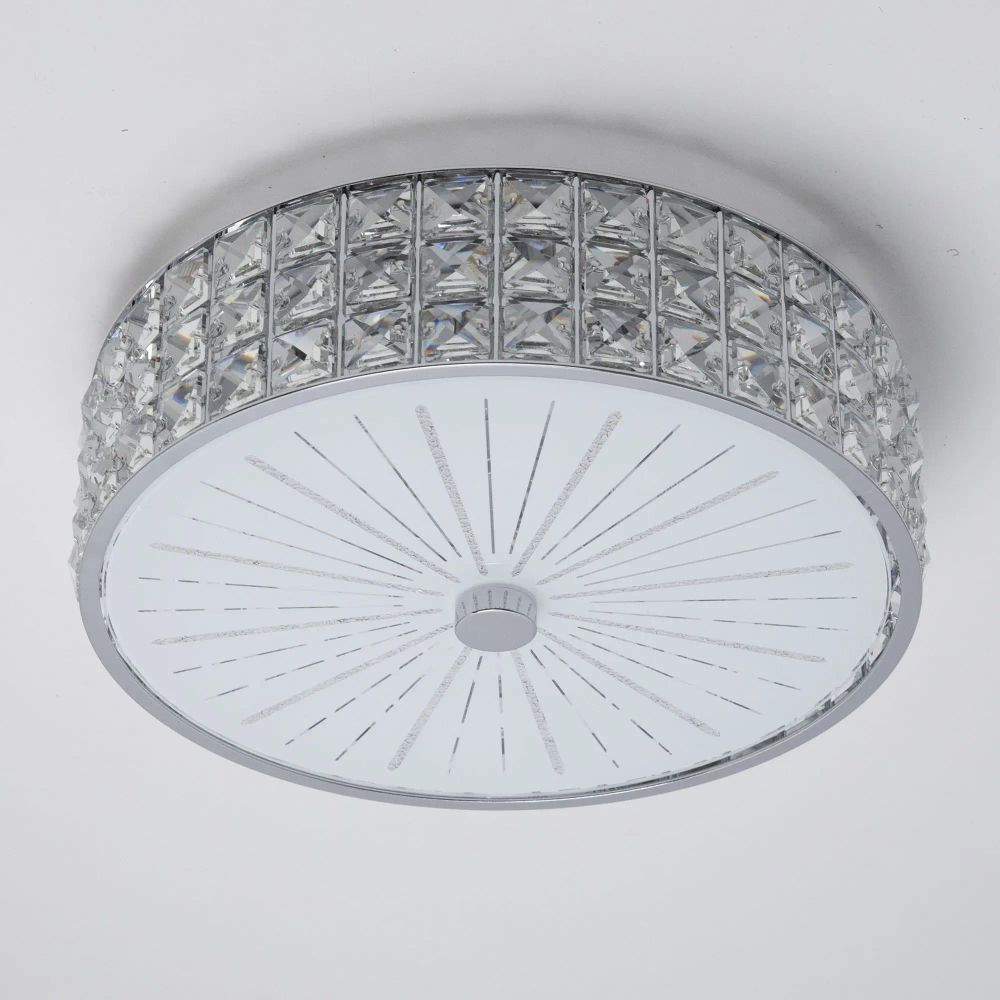 Citilux Портал CL324131 Люстра хрустальная Хром