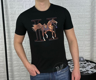 Футболка Hermes премиум