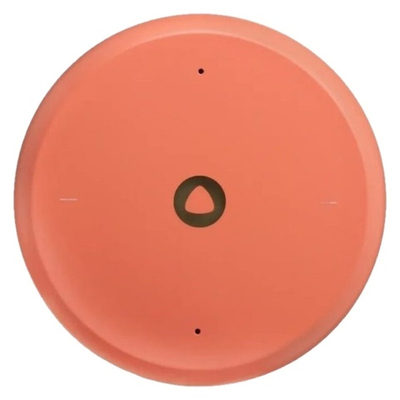 Умная колонка Yandex Станция Лайт 2 Алиса коралловый 6W 1.0 BT/Wi-Fi 10м (YNDX-00026ORG)