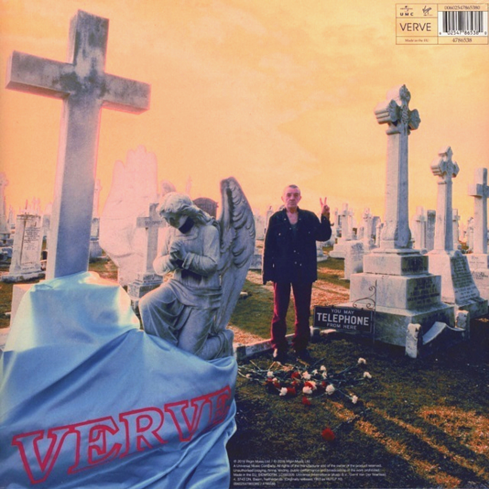 The Verve / A Storm In Heaven (LP)