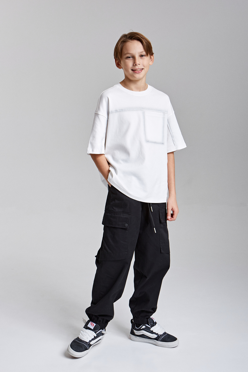 Футболка к/р д/м DELORAS 55427