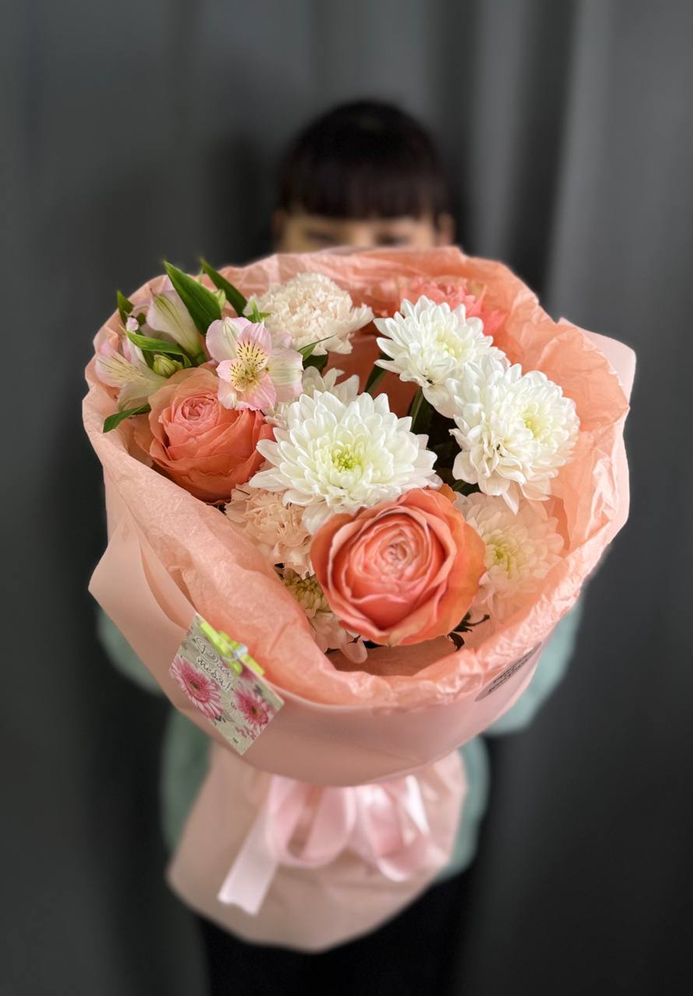 Букет комплимент №17