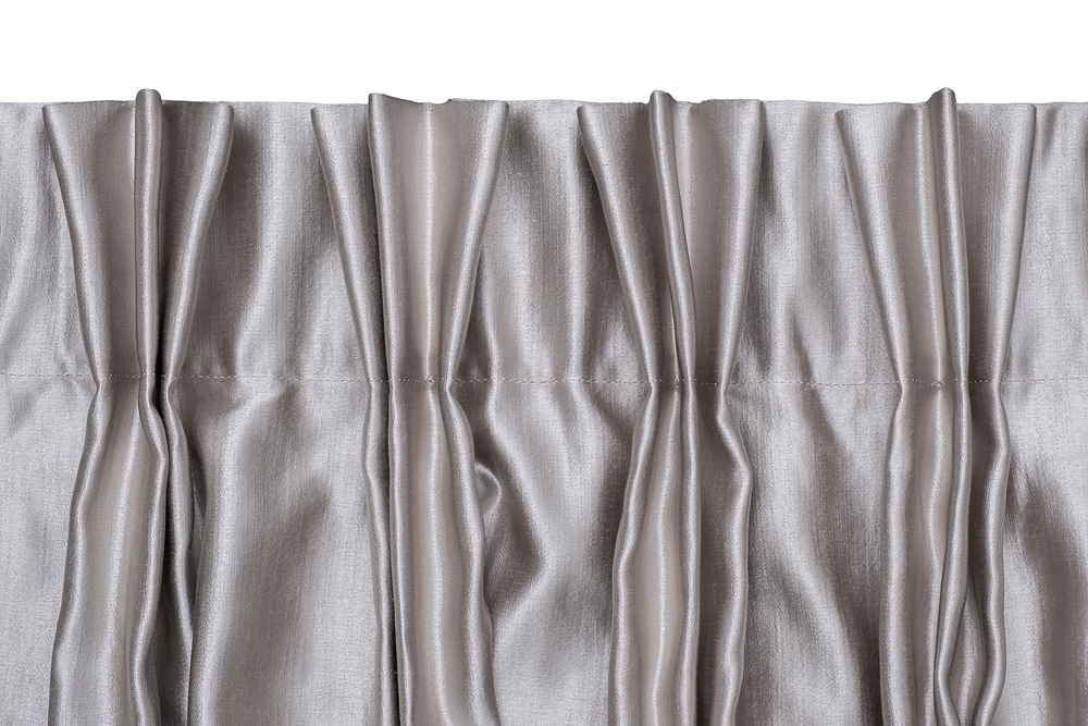 Портьера 260x275 Garda Decor Euphoria серая