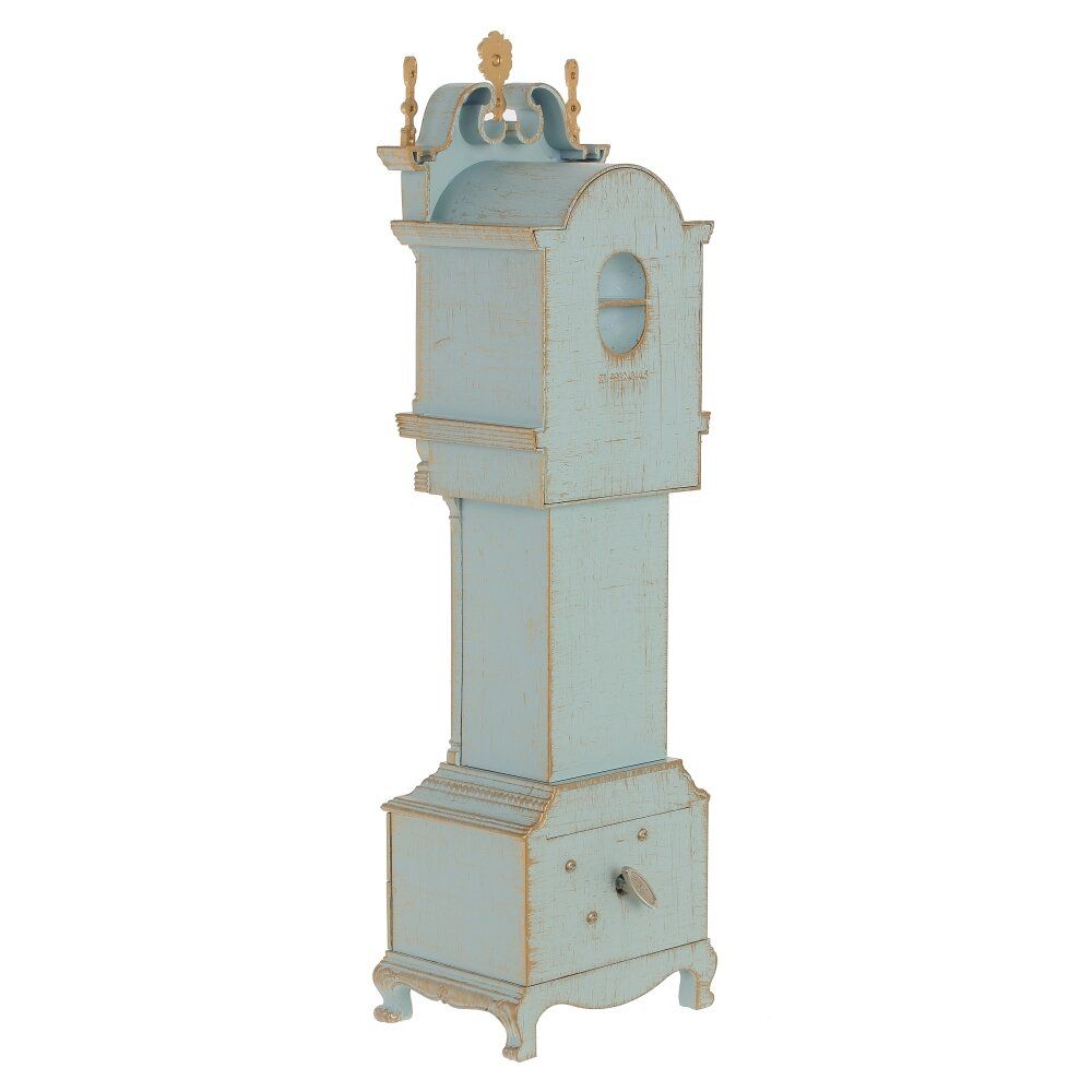 GAEM Часы настольные декоративные (музык., 1xАА не прилаг.), L11 W8 H39 см