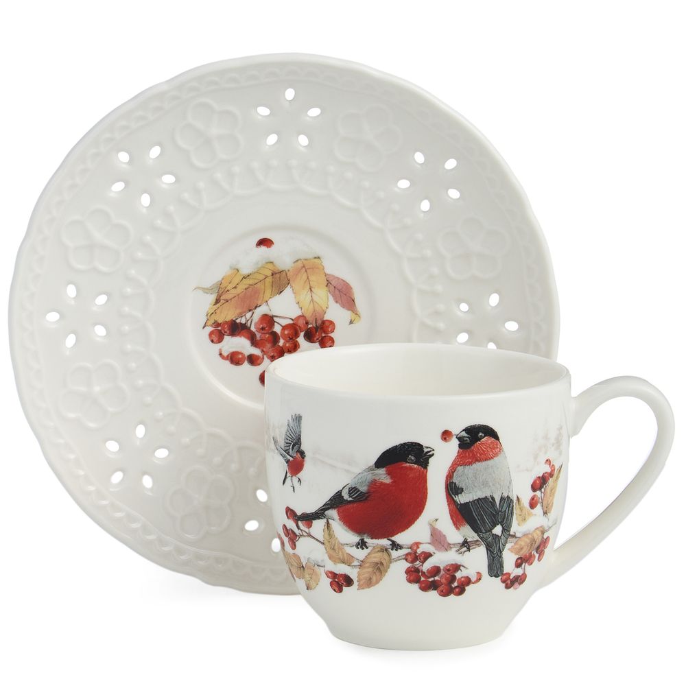 НАБОР ЧАЙНЫЙ LEFARD "FOREST TALE" НА 6 ПЕР. 12 ПР. 250 МЛ (КОР=6НАБ.)