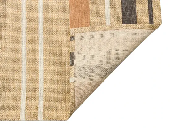 Ковер BROOKLYN 160*230, бежевый,терракотовый 851813