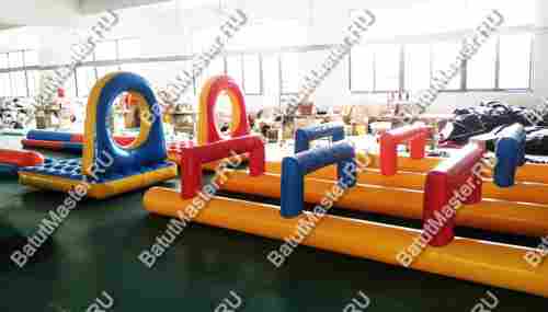 Надувная командная игра "Спортивная эстафета"