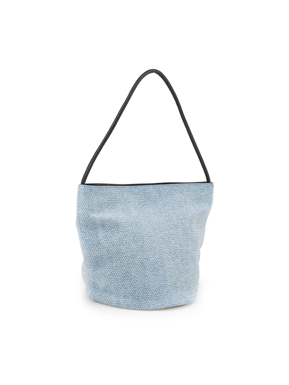 25081/42 Сумка жен., текстиль + нат. кожа