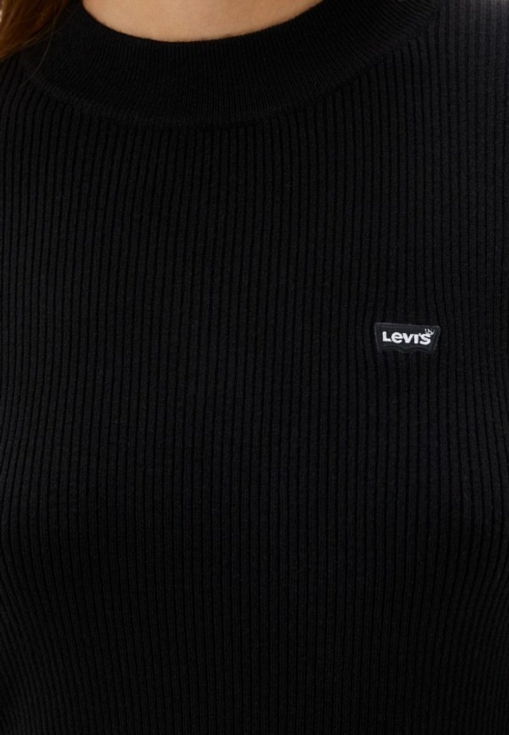 Толстовка женская LEVI'S RIB CREW SWEATER