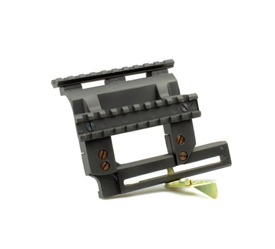 Кронштейн на weaver -Сайга/Вепрь c дополнительной планкой weaver