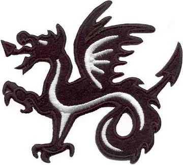 Нашивка Dragon - Дракон