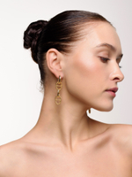 Серьги "Valencia" Gold